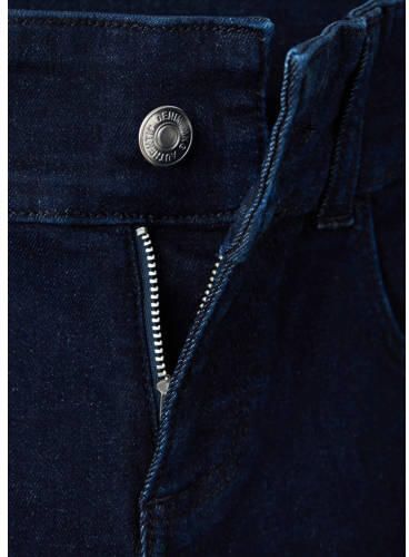 MANGO TEEN flared jeans donkerblauw Meisjes Denim Effen maat 164(XS) - Foto 4