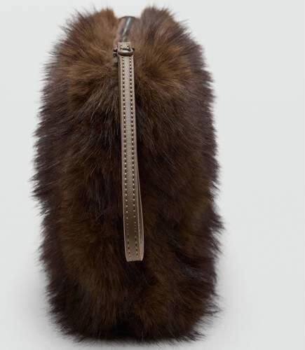 MANGO TEEN tas bruin Meisjes Polyester Effen | Tas van - Foto 3
