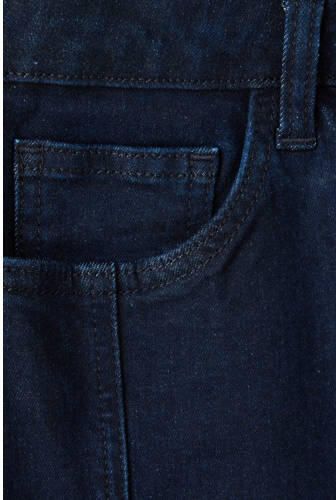 MANGO TEEN wide leg jeans donkerblauw Meisjes Denim Effen (XS) - Foto 4