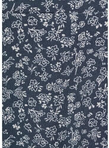 MANGO TEENS a-lijn rok blauw Meisjes Katoen All over print 152(XXS)