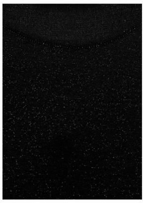 MANGO TEENS maxi jurk zwart Meisjes Viscose Ronde hals Effen 152(XXS) - Foto 3