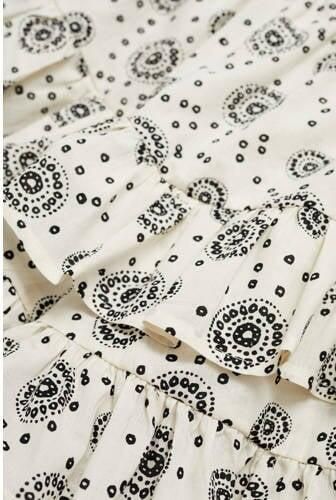 Mango Kids skort ecru Rok Meisjes Katoen All over print 152(XXS) - Foto 2