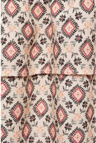 MANGO TEENS strokenrok beige Meisjes Viscose All over print 152(XXS) - Foto 2