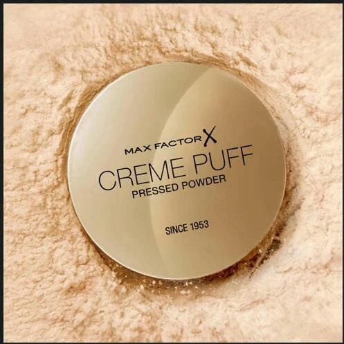 Max Factor Crème Puff Compact Powder 055 Cande Glow Make-up poeder