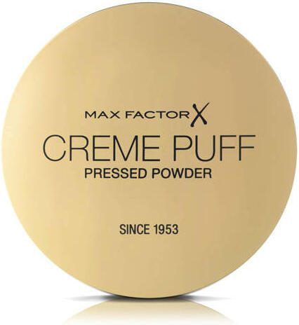 Max Factor Crème Puff Compact Powder 042 Deep Beige Make-up poeder