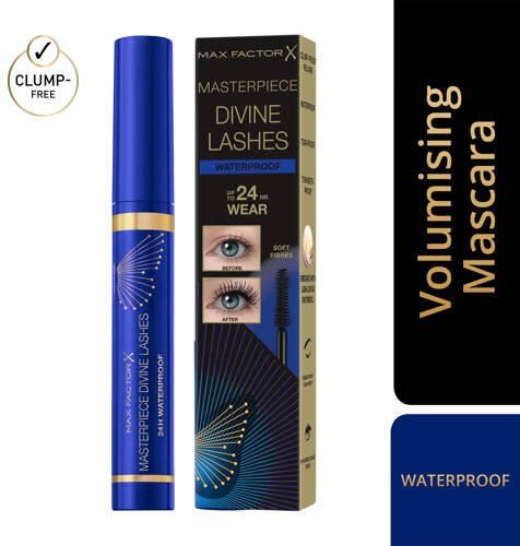 Max Factor Divine Lashes mascara 003 waterproof Zwart - Foto 3
