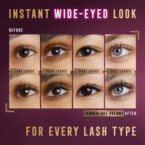 Max Factor Divine Lashes mascara 003 waterproof Zwart - Foto 2