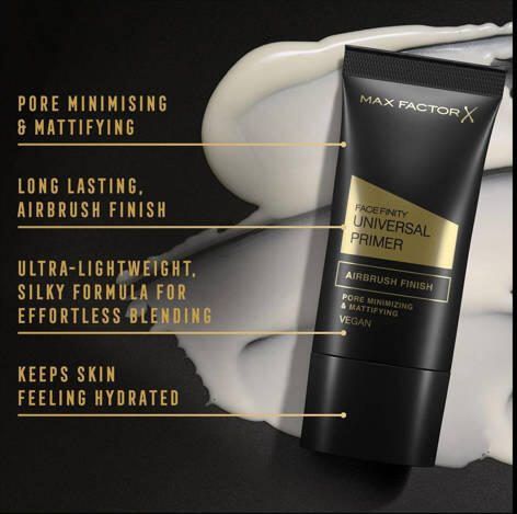 Max Factor Facefinity D5 Free primer | Primer van