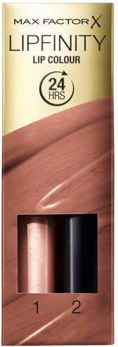 Max Factor Lipfinity Lip Colour 2-step Long Lasting lippenstift 180 Spiritual Bruin - Foto 3