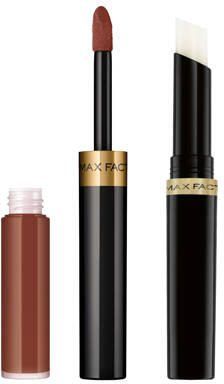 Max Factor Lipfinity Lip Colour 2-step Long Lasting lippenstift 200 Caffeinated Bruin - Foto 3