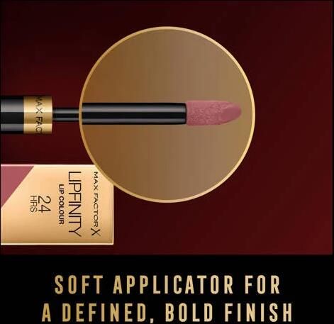 Max Factor Lipfinity Lip Colour lippenstift Glowing 16