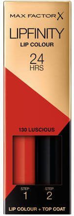 Max Factor Lipfinity Lip Colour lippenstift Luscious 130 - Foto 3