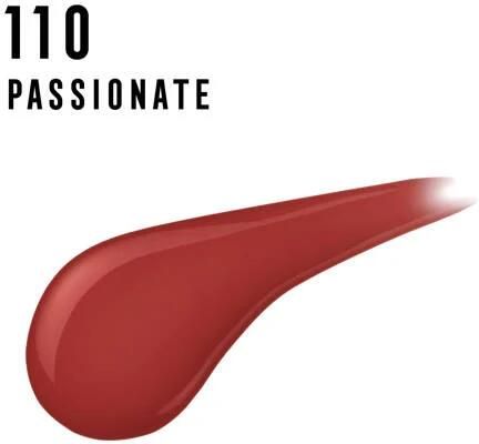 Max Factor Lipfinity Lip Colour lippenstift Passionate 110