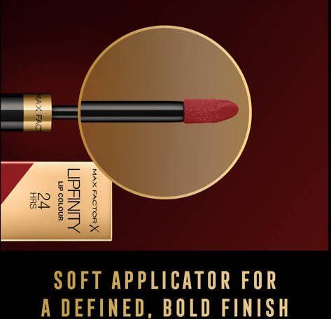 Max Factor Lipfinity Lip Colour lippenstift Passionate 110 - Foto 2