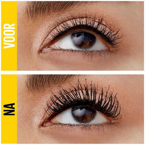 Maybelline New York Colossal Curl Bounce mascara Very Black Zwart