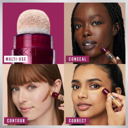 Maybelline New York Instant Anti Age Eraser 95 Cool Ivory concealer Beige - Foto 2
