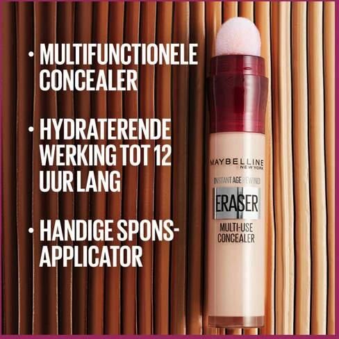 Maybelline New York Instant Anti Age Eraser concealers- 01 (voorheen Instant Age Rewind Concealer) Beige - Foto 3