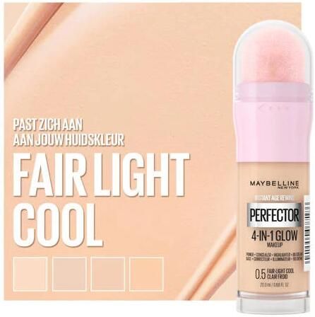 Maybelline New York Instant Anti-Age Perfector 4-in-1 Glow concealer Fair Light Cool 20 ml - Foto 3
