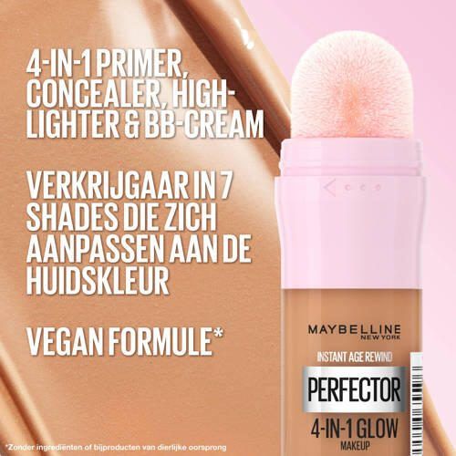 Maybelline New York Instant Anti-Age Perfector 4-in-1 Glow concealer Medium 20 ml