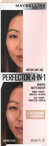 Maybelline New York Instant Anti-Age Perfector 4-in-1 Matte concealer Light Medium 30 ml Beige - Foto 3
