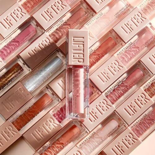 Maybelline New York Lifter Gloss glanzende lipgloss 9 Topaz Roze