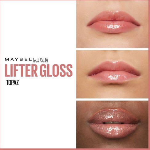 Maybelline New York Lifter Gloss glanzende lipgloss 9 Topaz Roze - Foto 2
