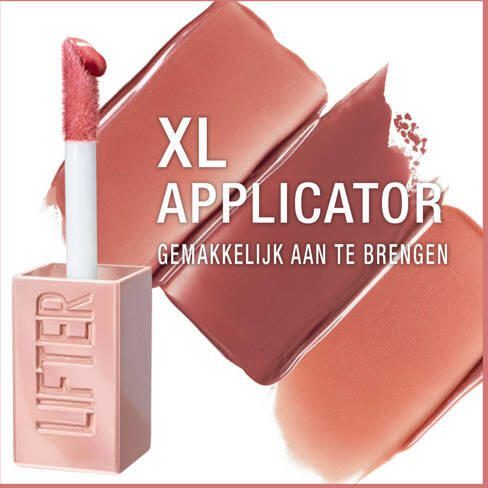 Maybelline New York Lifter Gloss glanzende lipgloss 9 Topaz Roze - Foto 3