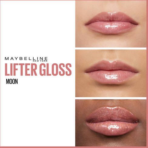 Maybelline New York Lifter Gloss lipgloss 3 Moon Roze - Foto 3
