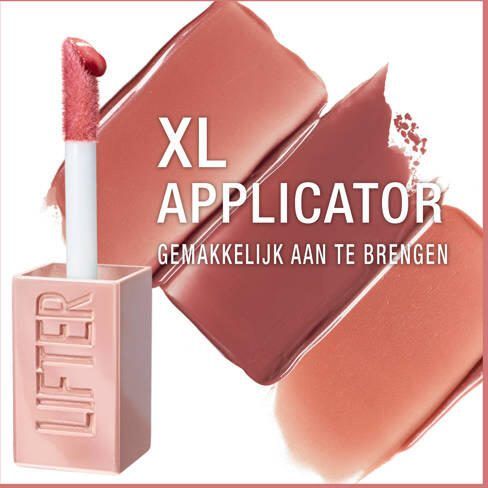 Maybelline New York Lifter Gloss glanzende lipgloss 8 Stone Roze - Foto 3