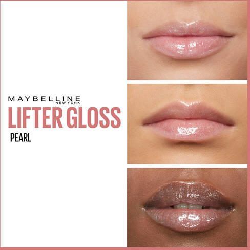 Maybelline New York Lifter Gloss transparante glanzende lipgloss 1 Pearl - Foto 3