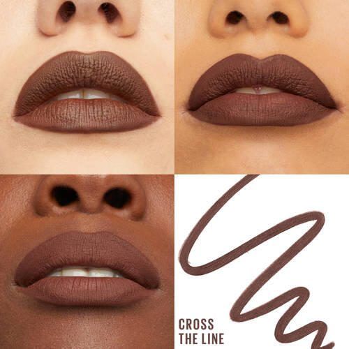 Maybelline New York Lifter Liner lippodlood Cross The Line Bruin Lippotlood