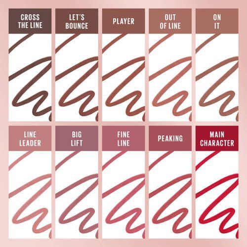 Maybelline New York Lifter Liner lippodlood Out Of Line Lippotlood Beige