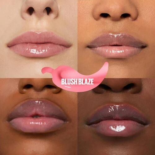 Maybelline New York Lifter Plump lipgloss 001 Blush Blaze