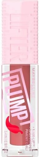 Maybelline New York Lifter Plump lipgloss 005 Peach Fever - Foto 3