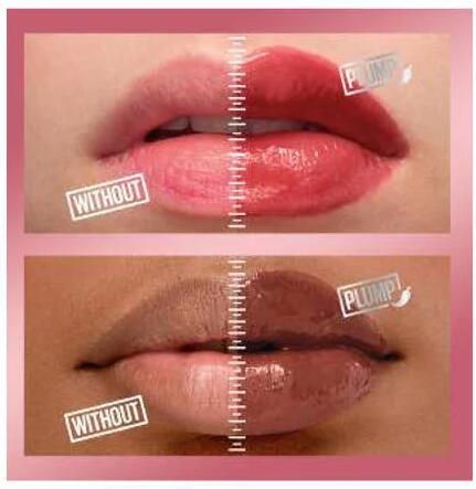Maybelline New York Lifter Plump lipgloss 006 Hot Chili - Foto 3
