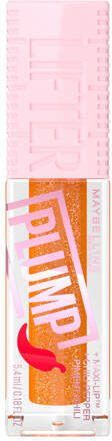 Maybelline New York Lifter Plump lipgloss 008 Hot Honey