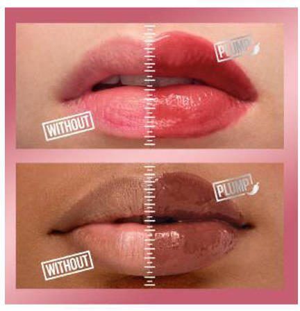 Maybelline New York Lifter Plump lipgloss 008 Hot Honey - Foto 3