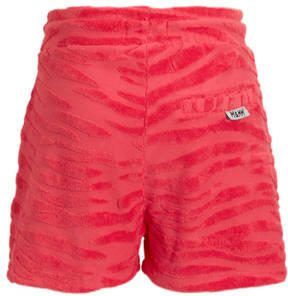 Me & My Monkey badstof short Maggy met zebraprint roze Korte broek Zebraprint 116 - Foto 2