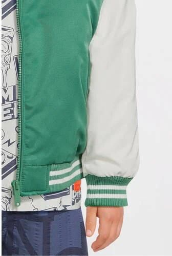 Me & My Monkey baseball jacket Paul groen Jas Jongens Polyester Ronde hals 104 - Foto 6
