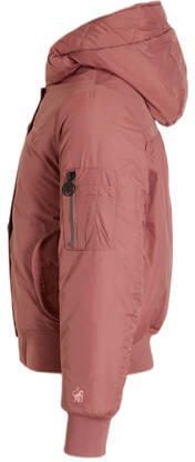 Me & My Monkey bomberjack Nena roze Jas Meisjes Nylon Capuchon Effen 116 - Foto 2