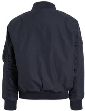 Me & My Monkey bomberjack zomer Matz met printopdruk blauw Jas Jongens Polyester Ronde hals 128 - Foto 2
