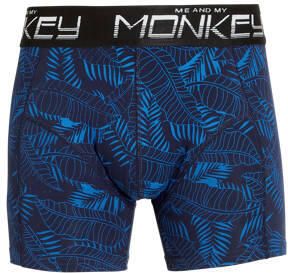 Me & My Monkey boxershort set van 2 kobalt Blauw Jongens Stretchkatoen 116 - Foto 3
