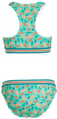 Me & My Monkey crop bikini Macy mintgroen Meisjes Gerecycled polyester 116 - Foto 2