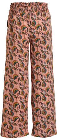 Me & My Monkey culotte Poppy met all over print lichtroze Broek Meisjes Polyester 116