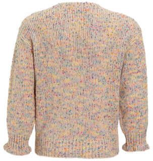 Me & My Monkey gebreide trui Prina lichtroze Meisjes Polyester Ronde hals 104