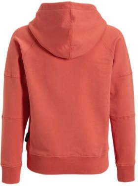 Me & My Monkey hoodie Nova met printopdruk terra Trui Oranje Meisjes Sweat Capuchon 116 - Foto 2