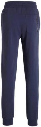 Me & My Monkey joggingbroek Pierre donkerblauw Jongens Sweat Effen 110 116