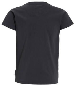 Me & My Monkey regular T-shirt Riley antraciet Grijs Meisjes Katoen Ronde hals