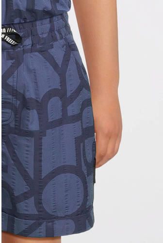 Me & My Monkey short Pake met all over print blauw Korte broek Jongens Katoen 152 - Foto 6
