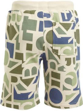 Me & My Monkey short Pax met all over print multi Korte broek Jongens Sweat 110 116